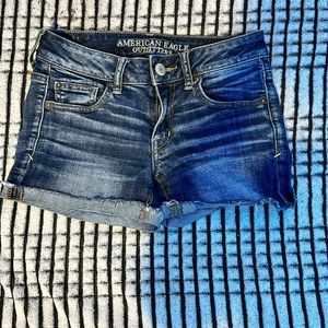 Dark blue AG shorts size 2